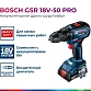 Дрель-шуруповерт BOSCH GSR 18V-50 06019H5020